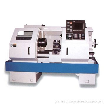 CNC Lathe Machine with Swing Over Bed of Ø500mm and Ø280mm Swing Over Carriage